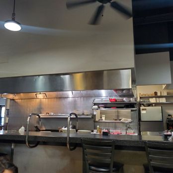 George's Shish Kebab - Seating at the counter. - Kebab Near Me - Fresno, California