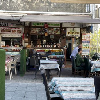 Ejder Restaurant - Front tables - Turkish Near Me - İzmir, 35 Ejder Restaurant - Front tables - Turkish Near Me - İzmir, 35