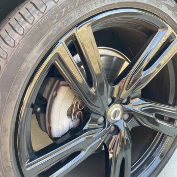 Premier Automotive Wheel Specialists - The after!! Flawless!!! Beautiful!!! - Wheel & Rim Repair Near Me