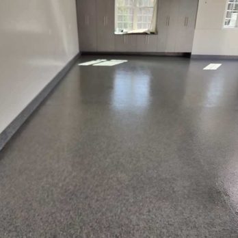 Garage Living - a clean concrete floor - Garage Door Services Near Me - Wixom, Michigan Garage Living - a clean concrete floor - Garage Door Services Near Me - Wixom, Michigan