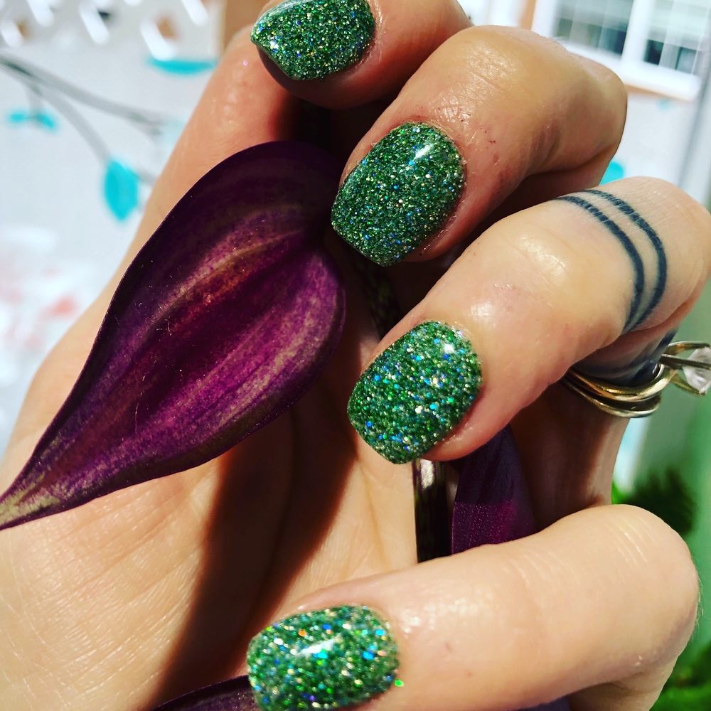 My Nail Bar - Another great manicure; dip powder on my natural nails. - Nail Salons Near Me - Seattle, Washington My Nail Bar - Another great manicure; dip powder on my natural nails. - Nail Salons Near Me - Seattle, Washington