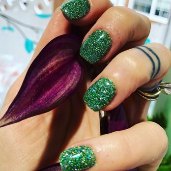 My Nail Bar - Another great manicure; dip powder on my natural nails. - Nail Salons Near Me - Seattle, Washington My Nail Bar - Another great manicure; dip powder on my natural nails. - Nail Salons Near Me - Seattle, Washington