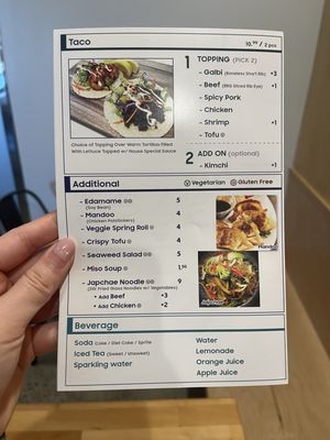 Menu photo 4 Bibimbowl-San Jose San Jose, CA Menu photo 4 Bibimbowl-San Jose San Jose, CA