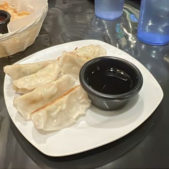 Penguin's Kitchen - Pan fried chicken dumplings - Noodles Near Me - Liberty, Missouri Penguin's Kitchen - Pan fried chicken dumplings - Noodles Near Me - Liberty, Missouri