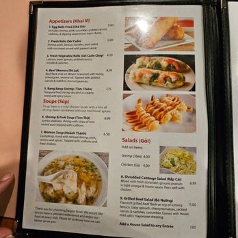 Saigon Bowl - Menu - Vietnamese Near Me - Clearwater, Florida Saigon Bowl - Menu - Vietnamese Near Me - Clearwater, Florida
