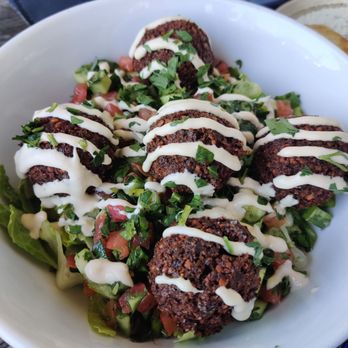 Tamra Grill Catering - Falafel salad - Caterers Near Me