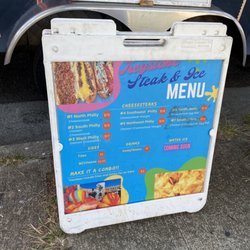 Keystone Steak & Ice - Menu 10/13/22