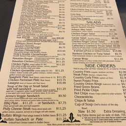 Menu Menu