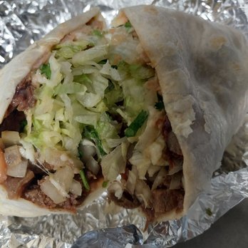 El Famous Burrito - Lengua Burrito - Mexican Near Me - Chicago, Illinois