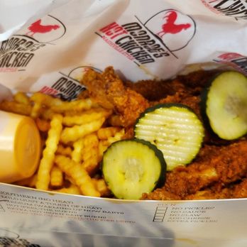Monroe's Hot Chicken - Chicken Shop Near Me - Phoenix, Arizona