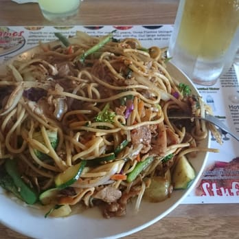 Three Flames LA - Chicken stir fry, the amount of food was shocking. It was worth the price. - Mongolian Near Me - Los Angeles, California Three Flames LA - Chicken stir fry, the amount of food was shocking. It was worth the price. - Mongolian Near Me - Los Angeles, California