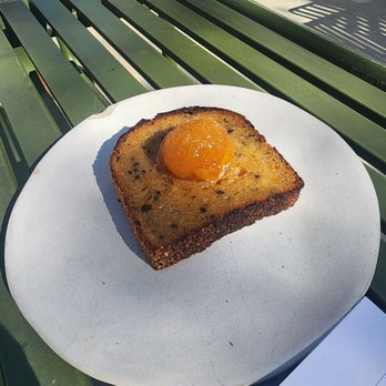 Faria Bakery - Miso toast with orange jam - Bakeries Near Me - Sacramento, California