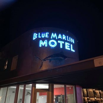 Blue Marlin Motel - Entrance - Hotels Near Me - Key West, Florida Blue Marlin Motel - Entrance - Hotels Near Me - Key West, Florida