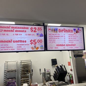 Yo Mochi - Menu - Donuts Near Me - Henderson, Nevada
