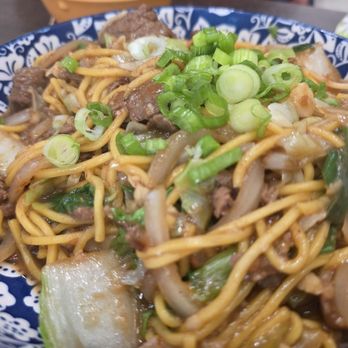 Class 302 Tea Cafe - Bltaiwanese beef yakisoba - Taiwanese Near Me - Irvine, California