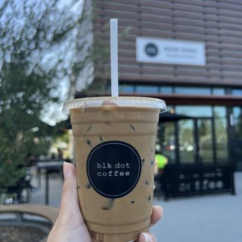 Blk Dot Coffee - Breakfast & Brunch Near Me - Cypress, California