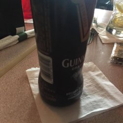 Cloverleaf Bar & Grill - No Guinness on tap, but at least they have it in a bottle. Better than not having it at all.