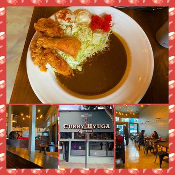 Curry Hyuga - Montage of images from Curry Hyuga - Japanese Curry Near Me - San Francisco, California