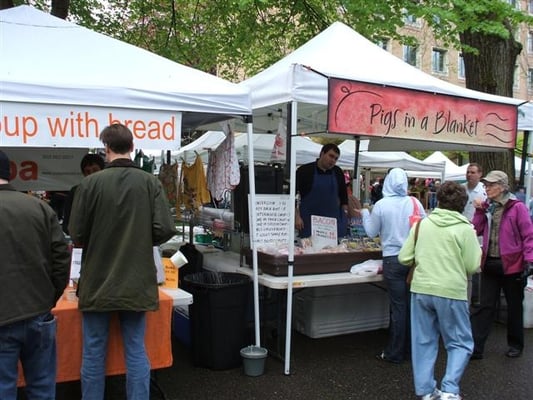 Portland Farmers Market at PSU by null