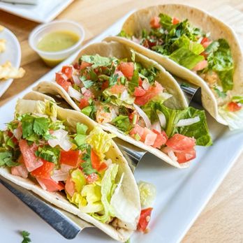 Ay Mi Madre - Shrimp street tacos (So good!!) - Latin American Near Me - Greensboro, North Carolina