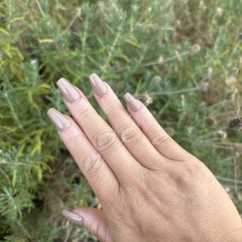 Unique Impressions Collective - Coffin shaped nails - Eyelash Service Near Me - San Diego, California