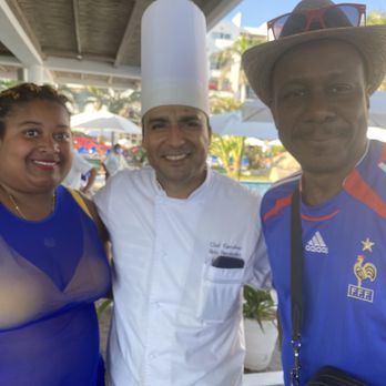 Cilantro's - This is us with the chef - Seafood Near Me - Cabo San Lucas, BCS Cilantro's - This is us with the chef - Seafood Near Me - Cabo San Lucas, BCS