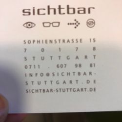 Sichtbar Augenoptik