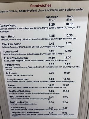 Menu photo 6 June Mari’s Deli West Columbia, SC Menu photo 6 June Mari’s Deli West Columbia, SC