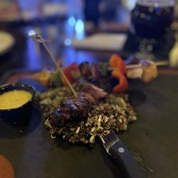 BoomTown Brewery & Woodfire Grill | Hibbing, MN - Steak Kabob