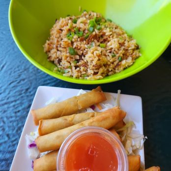 Joey's Kitchen Napili - Adobo fried rice and lumpia - Filipino Near Me - Lahaina, Hawaii Joey's Kitchen Napili - Adobo fried rice and lumpia - Filipino Near Me - Lahaina, Hawaii