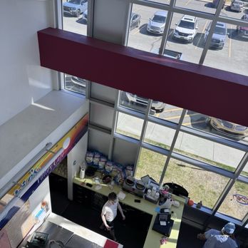 Sherrie's Valley Cafe - Ordering counter from the mezzanine - Soup Near Me - Wasilla, Alaska
