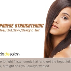 Circle De Salon - Time to fight frizzy, unruly hair and get the beautiful straight hair you always wanted.