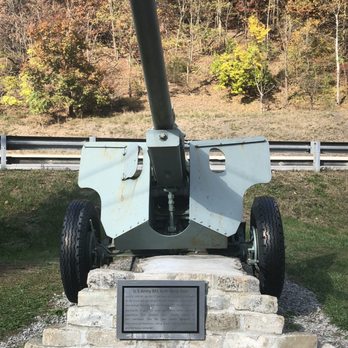 Memorial Park - Awesome cannon at Memorial Park - Parks Near Me - New Kensington, Pennsylvania