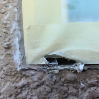 Marvins Pro-Painting - 1 of 3 damaged window frames. This was the worst one damaged. - Painters Near Me Marvins Pro-Painting - 1 of 3 damaged window frames. This was the worst one damaged. - Painters Near Me