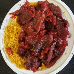 New Horizon Chinese Restaurant - Boneless Spareribs [lunch special]