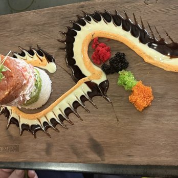 Toroko Sushi - Tuna Tower - Sushi Bars Near Me - Boerne, Texas