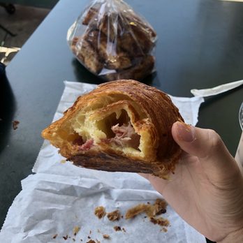Arsicault Bakery - Ham and cheese croissant - Bakeries Near Me - San Francisco, California