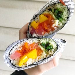 Sushi Burrito