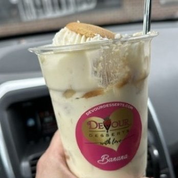 Devour Desserts Delco - Banana pudding - Desserts Near Me - Aston, Pennsylvania