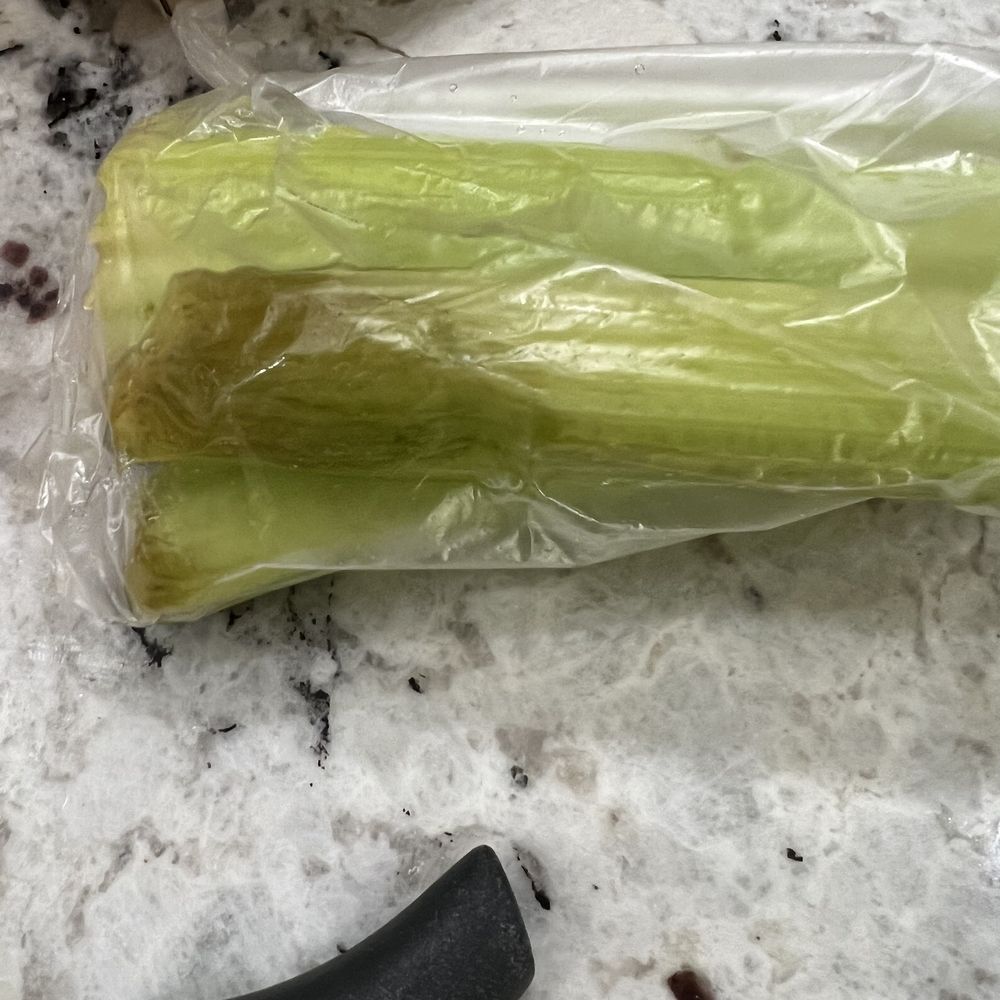 Buffalo Wild Wings - Another rotten celery - Chicken Wings Near Me - Aurora, Colorado