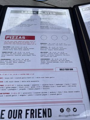 Menu photo 7 Billy G's Kirkwood Kirkwood, MO Menu photo 7 Billy G's Kirkwood Kirkwood, MO