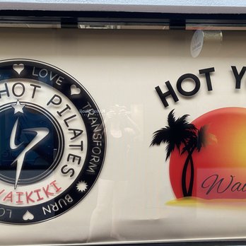Hot Yoga Waikiki - Outside the building - Yoga Near Me - Honolulu, Hawaii