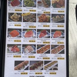 menu menu