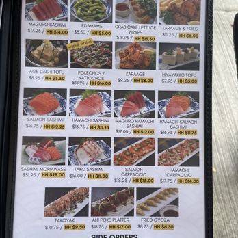 Gyotaku - Niu Valley - menu - Japanese Near Me - Honolulu, Hawaii Gyotaku - Niu Valley - menu - Japanese Near Me - Honolulu, Hawaii