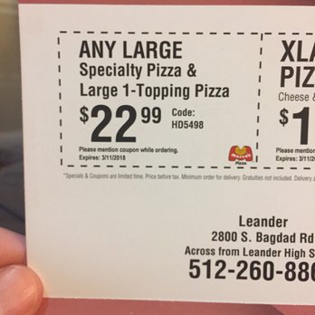 Marco's Pizza - Leander - Pizza Near Me - Leander, Texas Marco's Pizza - Leander - Pizza Near Me - Leander, Texas