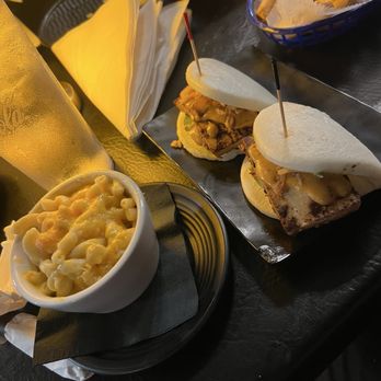 InDemand-Asian Street Food & Burger Bar - Mac and cheese and bao buns - Burgers Near Me - Winston-salem, North Carolina