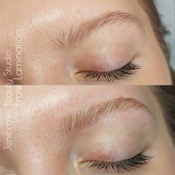 Jenibrows Beauty Studio & Lashes - Brow lamination