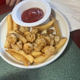 The shrimp have NEVER been this small. The shrimp have NEVER been this small.