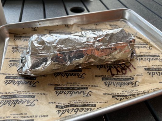 Freebirds World Burrito by null