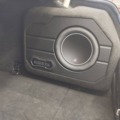 2014 BMW M6 Custom stealth fiberglass box in a trunk quarter panel. - 2014 BMW M6
Custom stealth fiberglass box in a trunk quarter panel. 2014 BMW M6 Custom stealth fiberglass box in a trunk quarter panel. - 2014 BMW M6
Custom stealth fiberglass box in a trunk quarter panel.